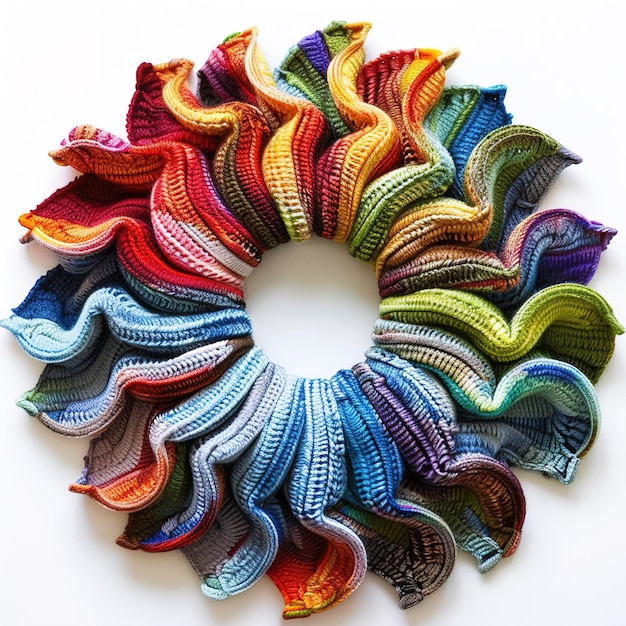 farebné vyšívacie vzory